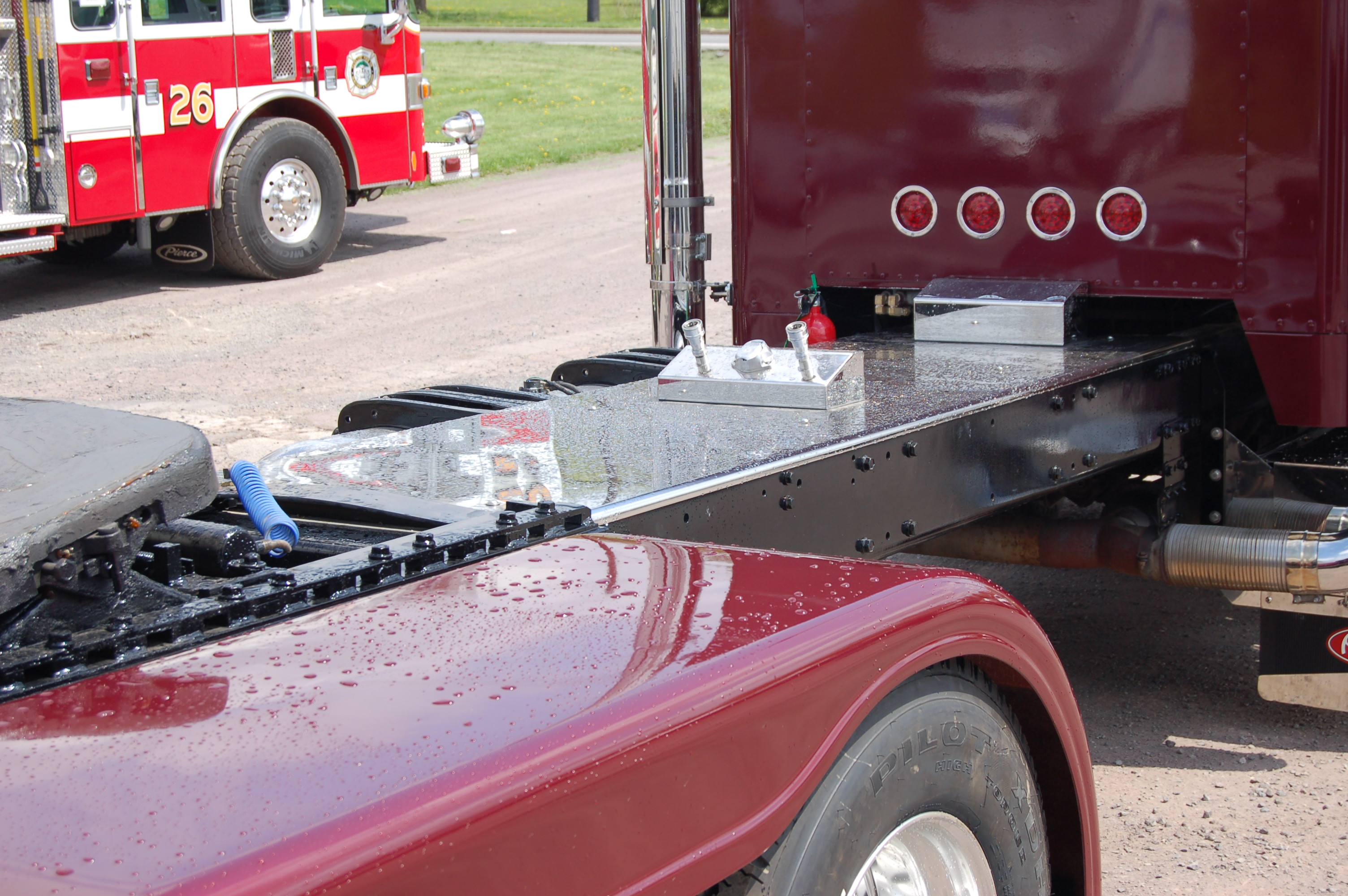 deck plates / full fenders